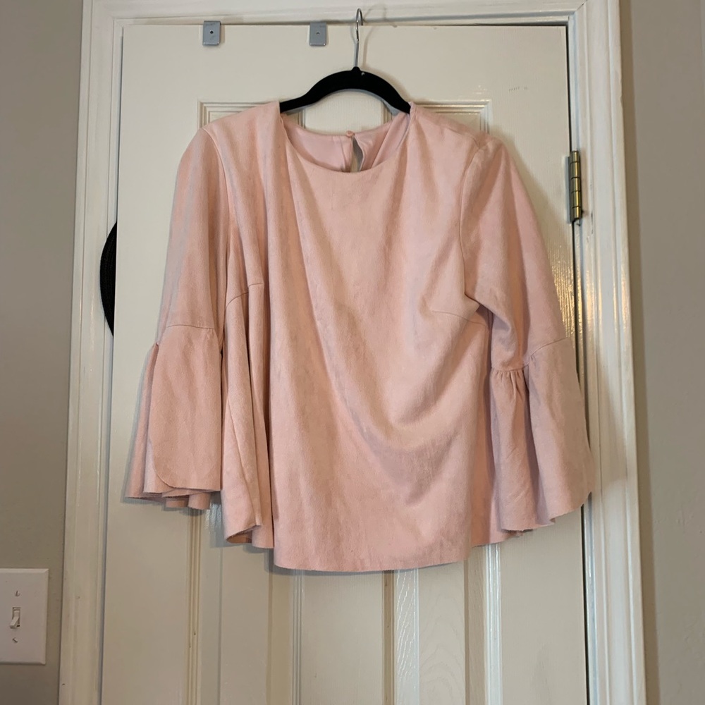 Pink blouse